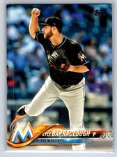 2018 Topps Update #US15 Kyle Barraclough Miami Marlins