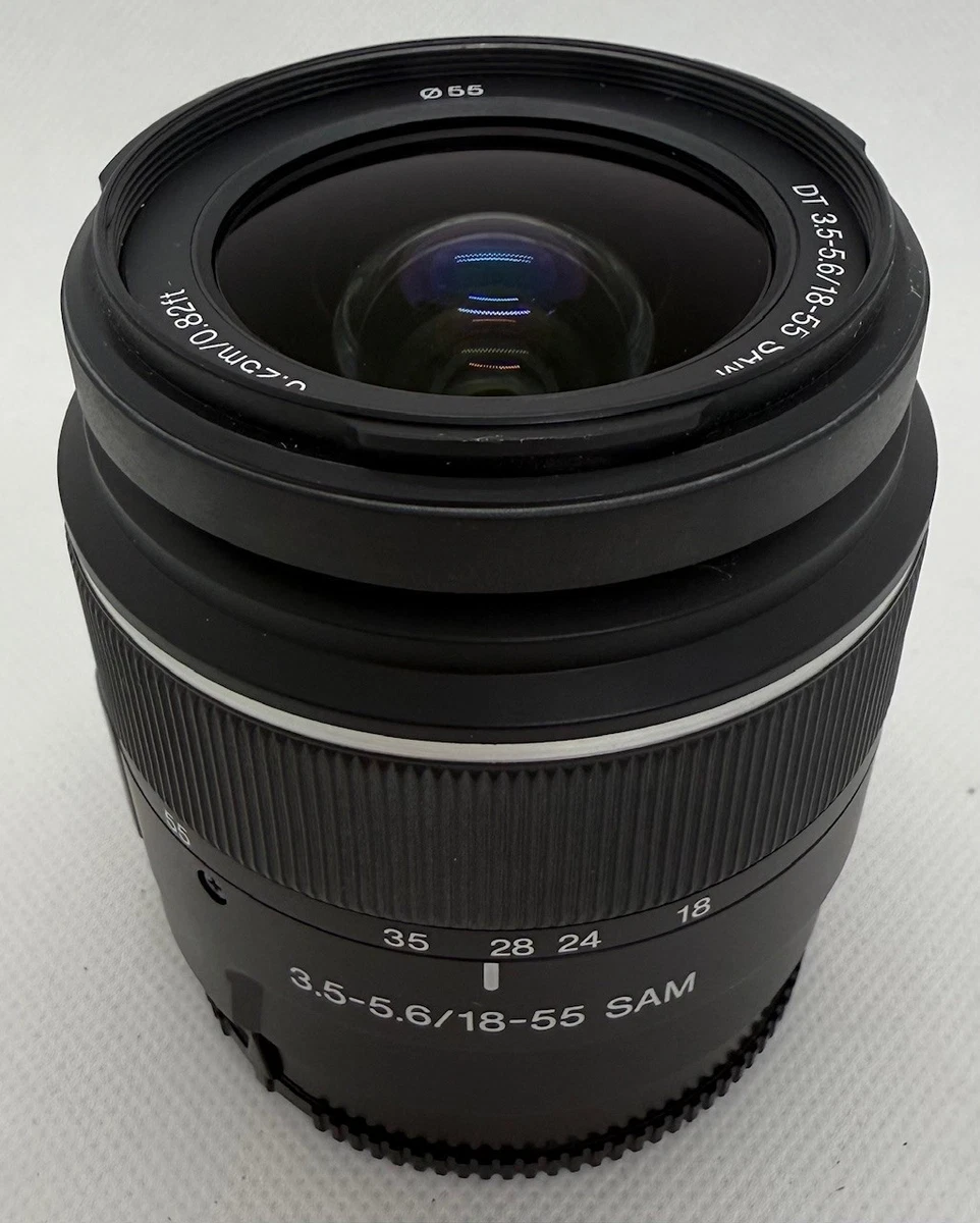 Sony DT 18-55mm Camera Lenses for sale | eBay