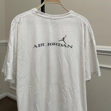 Camiseta de baloncesto Jordan Jumpman 23 gráfica vintage Y2K NBA