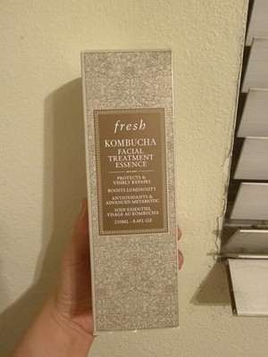 fresh Kombucha Facial Treatment Essence 250ml Antioxidants Boosts Luminosity