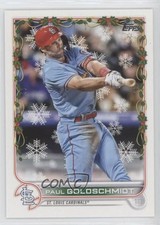 2022 Topps Holiday Mega Box Paul Goldschmidt #HW194 07rd