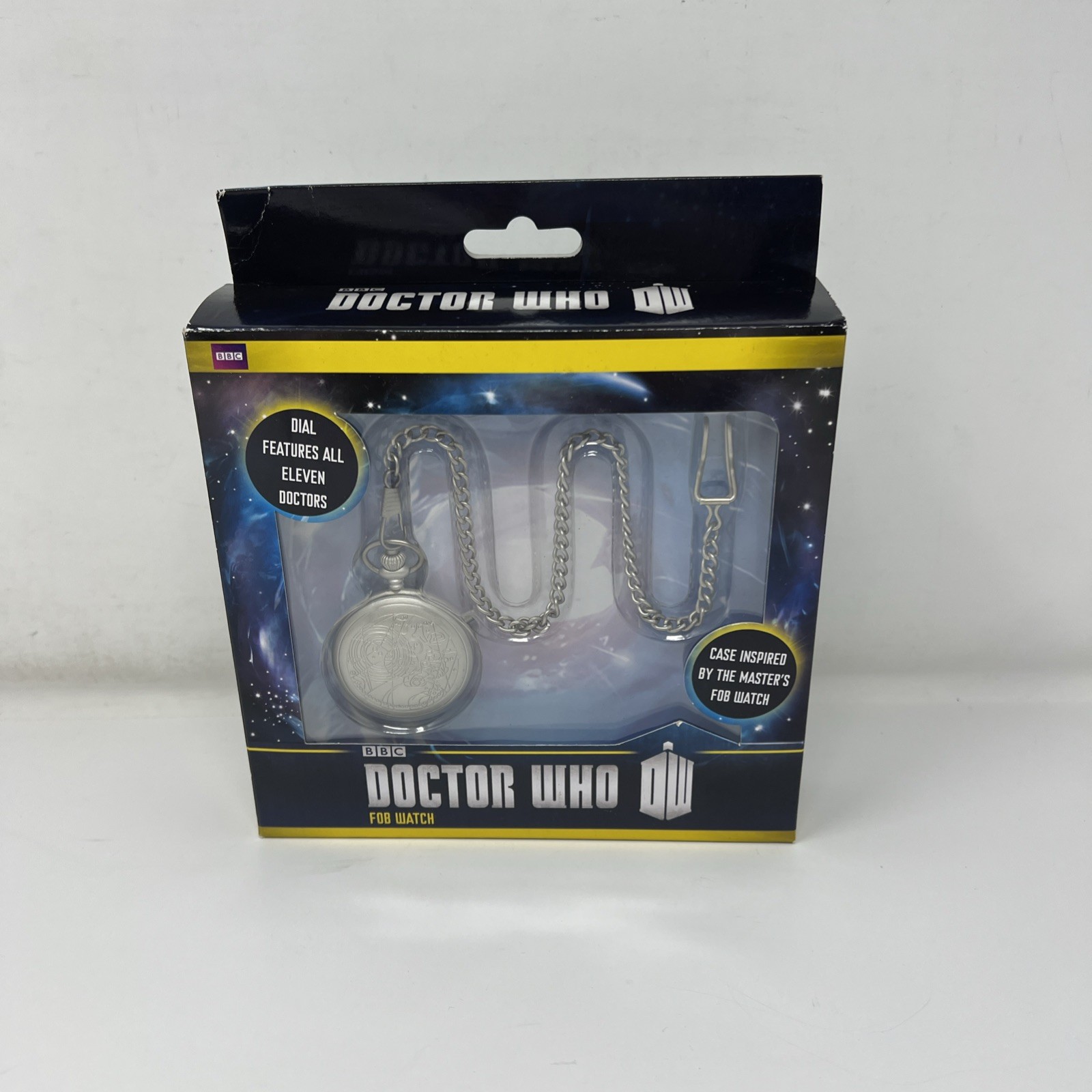 Underground Toys Zeon Doctor Who Fob Watch New In Box Read