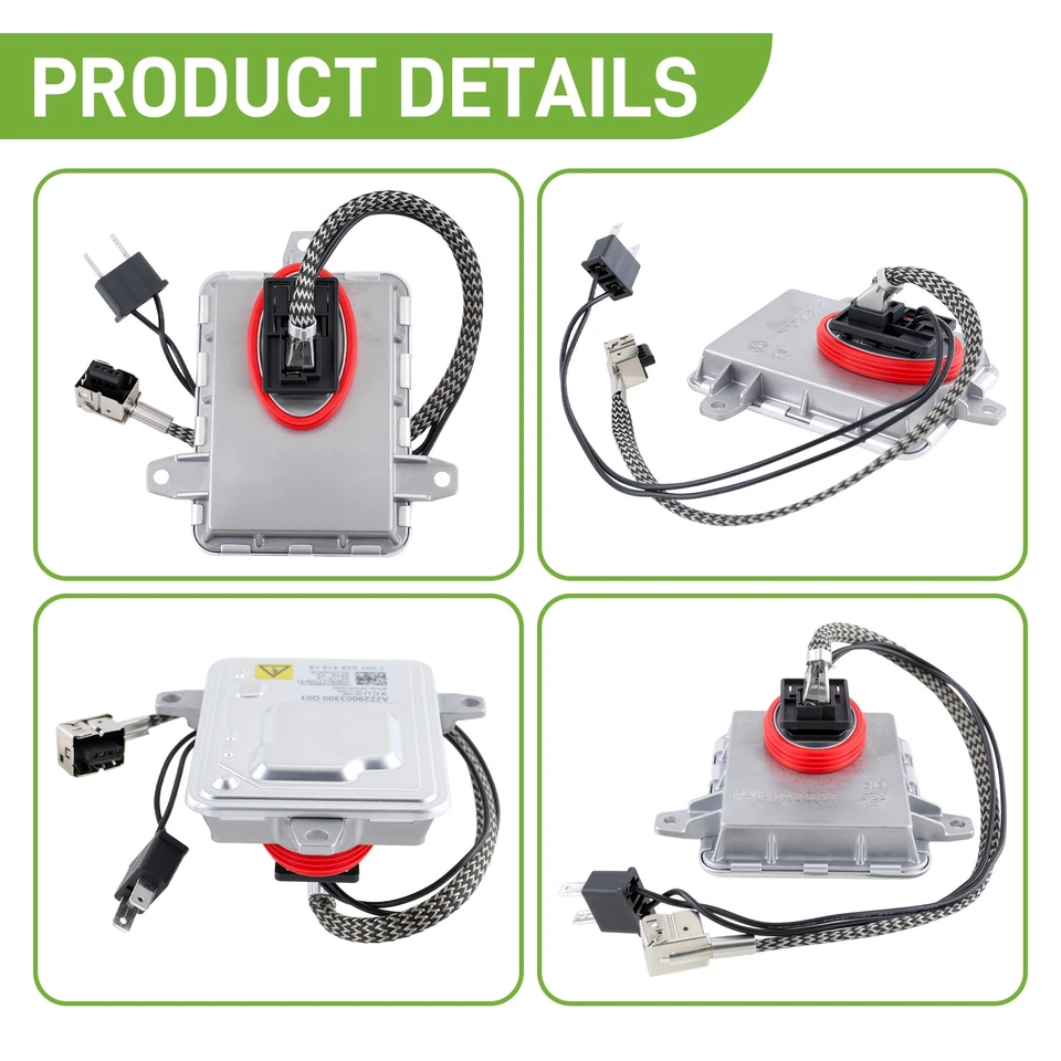 HID Xenon Headlight Ballast For 2014-2016 Mercedes-Benz CLA250 CLA45 AMG 2.0L - Изображение 3 из 4