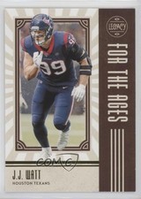 2020 Panini Legacy For the Ages JJ Watt #FTA-JJ w7v