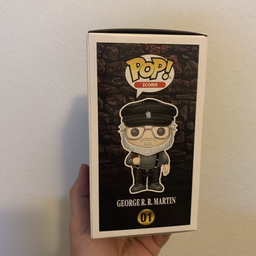 Funko Pop! Vinyl: Directors - George R.R. Martin - Barnes and Noble (Exclusive) - 第 3/4 張圖片