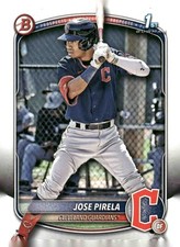 2025 Bowman #BP-111 Jose Pirela 1st Bowman