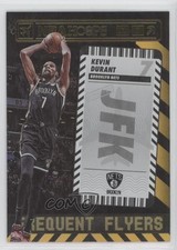 2021-22 Panini NBA Hoops Frequent Flyers Holo Kevin Durant #15 lw9