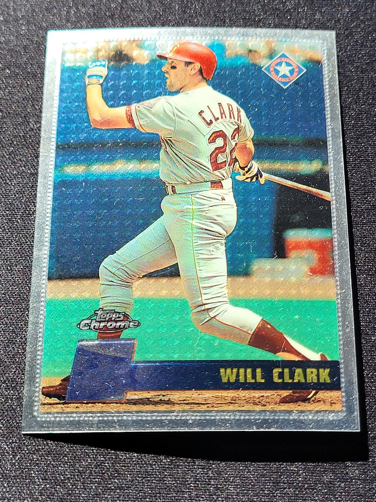 Will Clark 1996 Topps Chrome #118 Near Mint or Better