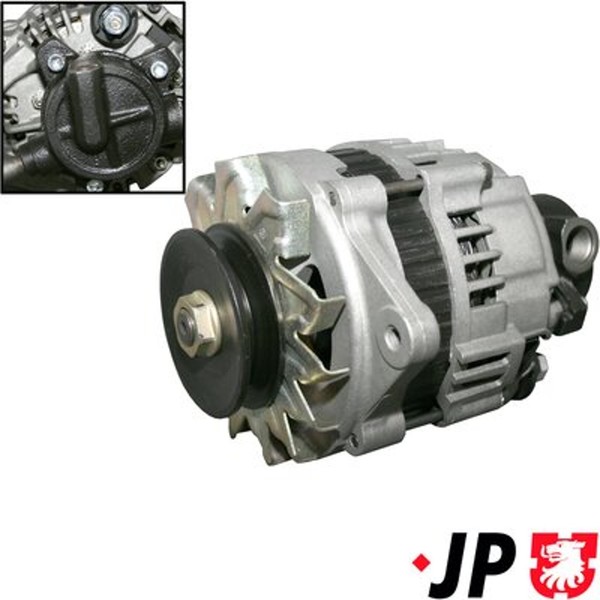 JP Group Lichtmaschine Generator Lima JP 1290100800 FüR Vectra Combo Corsa S93-image