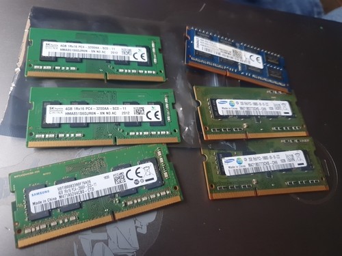 Mixed Laptop RAM Bundle (6 DIMMS)