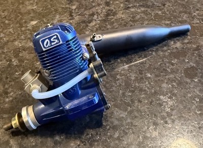 OS Engine - OS max LA 65 Blue RC Motor