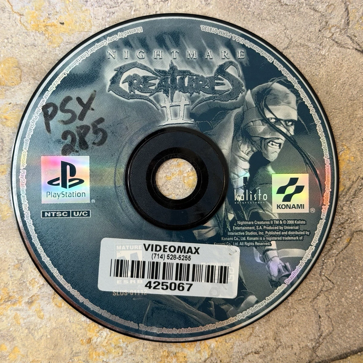 Nightmare Creatures II 2 PS1 (Gebraucht) in Welschenrohr für CHF 80
