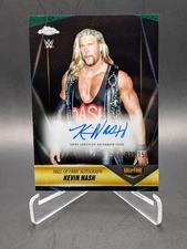 2025 Topps Chrome WWE #HOF-KE Kevin Nash Hall of Fame ON CARD Auto nWo #/150