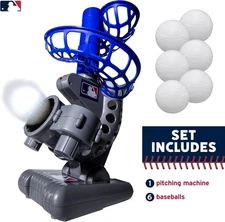 Maquina Lanzadora De Bolas Pelotas De Beisbol Baseball Maquina De Bateo Niños