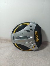 Sony Sports D-SJ15 Walkman CD Player, Tested and Working Free Shipping Read TD1D