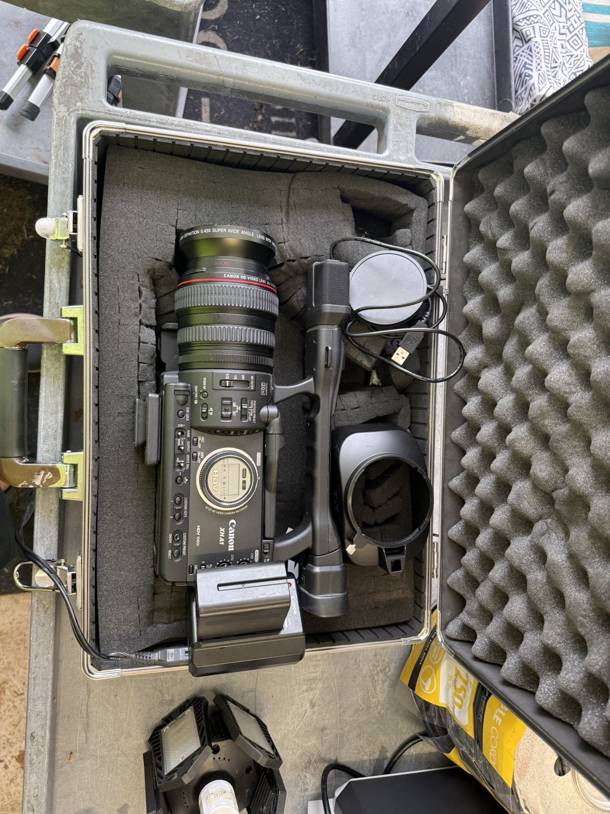 Canon XH A1S A HDV 1080i