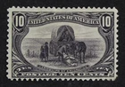 CKStamps: US Stamps Collection Scott#290 10c Mint HR OG CV$140