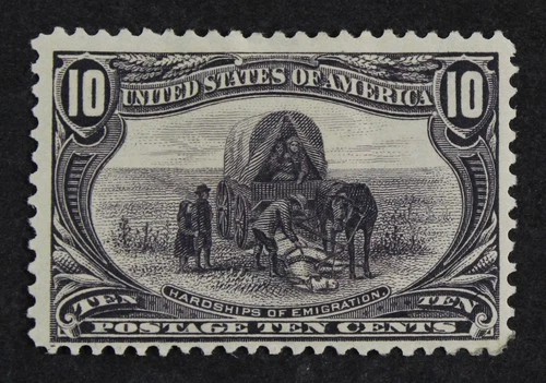 CKStamps: US Stamps Collection Scott#290 10c Mint HR OG CV$140