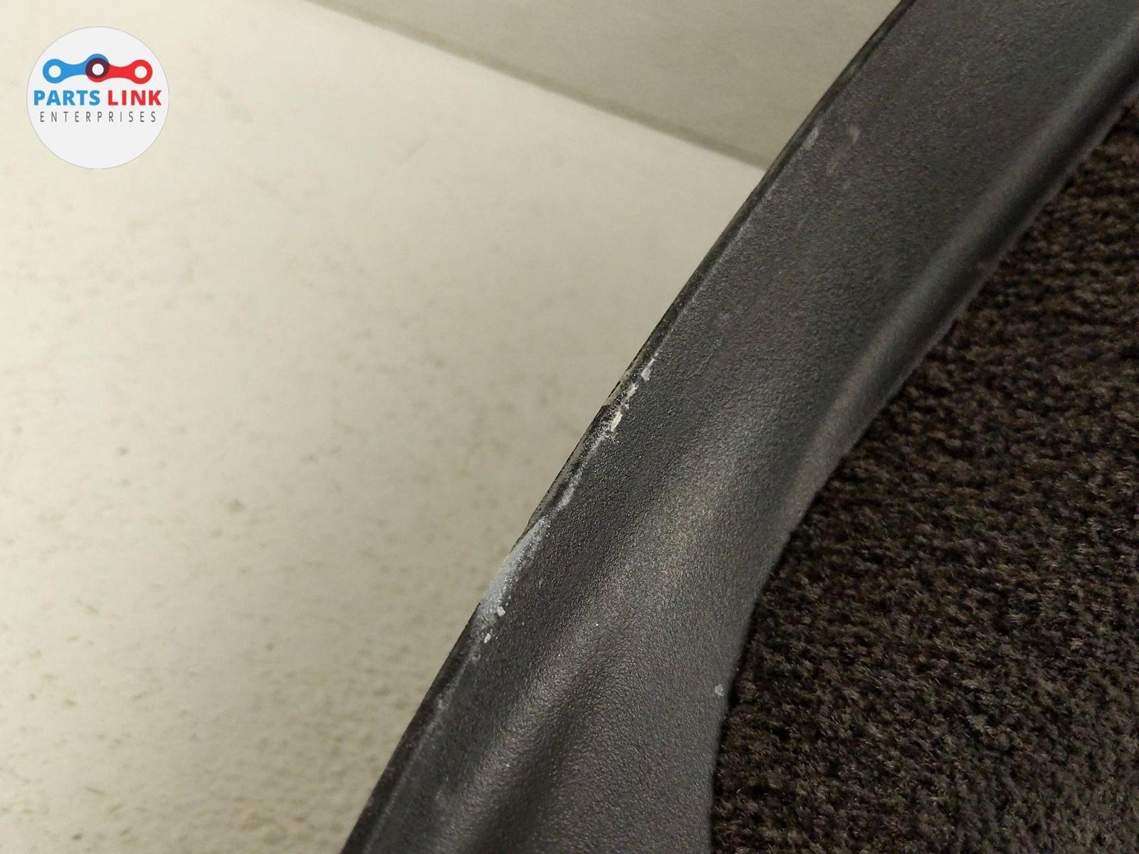 16-20 BENTLEY BENTAYGA REAR LEFT QUARTER TRIM TRUNK PANEL CARGO COVER ALCOVE 636