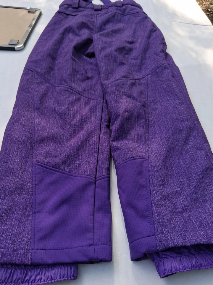 New Weather Proof purple Coverall's For a Girl SizeMed 10/12 Polyester - Image 3 of 4