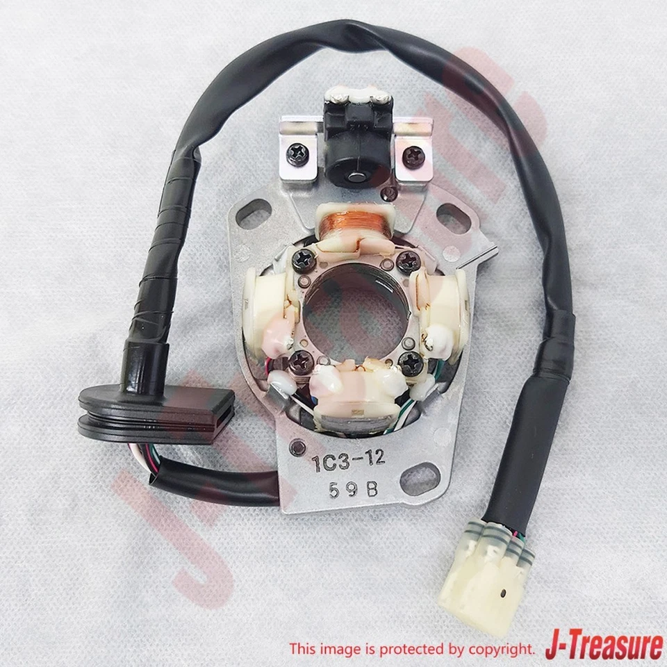 Conjunto base generador genuino Yamaha YZ125 '06-21 YZ125X '20-22 1C3-85560-12 OEM Foto 2 de 4