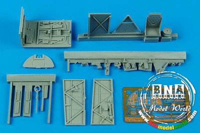 Aires 1/48 Hawker Typhoon Mk.IB Car Door Cockpit Set for Hasegawa kit