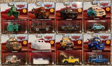 2024 Disney Pixar Cars Lot of 8 includes Cave Mater Space Creature McQueen
