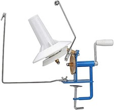 Large Capacity Yarn Ball Winder, Hand-Operated Swift Yarn Ball Winder Swift W...