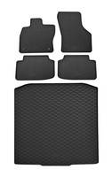 FußMatten & Kofferwanne Geeignet FüR Skoda Octavia III Kombi Ab 2013