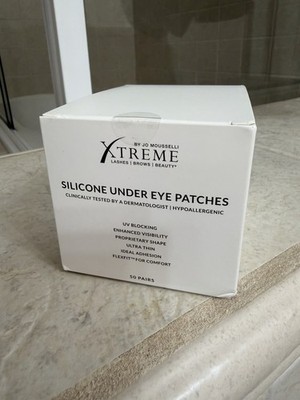 Xtreme Lashes Silicone Under Eye Patches, 50 Pairs - retail $168