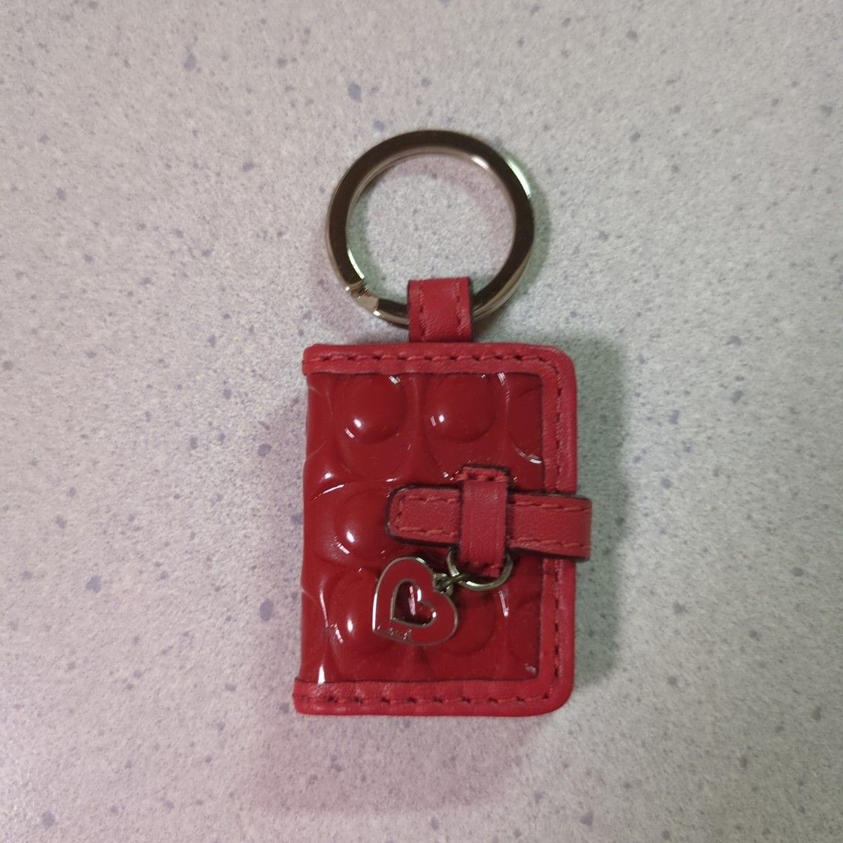 小物 coach picture frame charm turnlock Picture Frame Bag Charm
