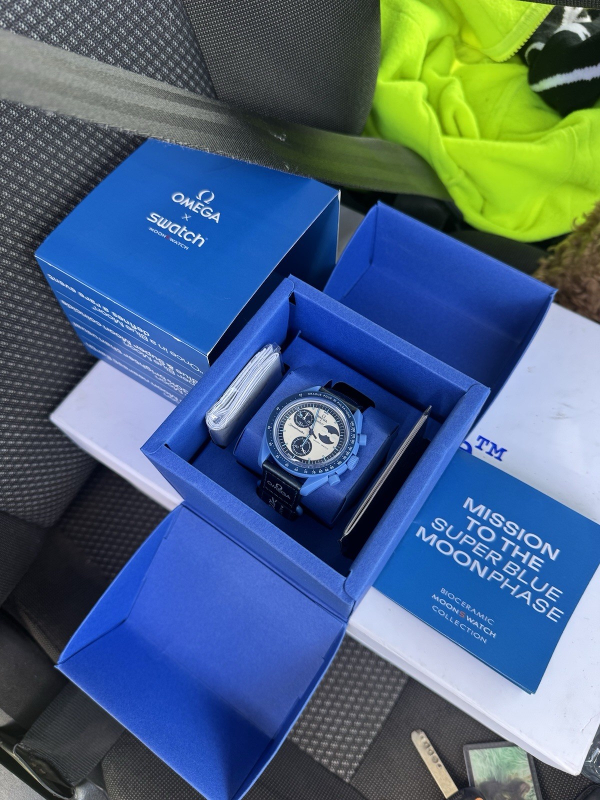 OMEGA Swatch Mission to the Moon