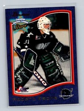 1997 Bowman CHL #41 Robert Esche Detroit Whalers