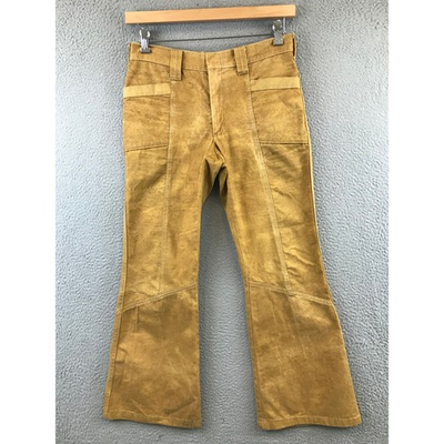 #ad #ad Vintage 70s A 1 Kotzin Co Bell Bottoms Flare Pants Disco Boho Festival 30x29 $54.99