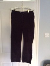 Women?s Brown Cords Damart. Size 12. Excellent Condition