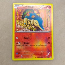 Pokemon TCG Card 2015 Breakthrough  - Cyndaquil 18/162 Reverse Holo LP on eBay
