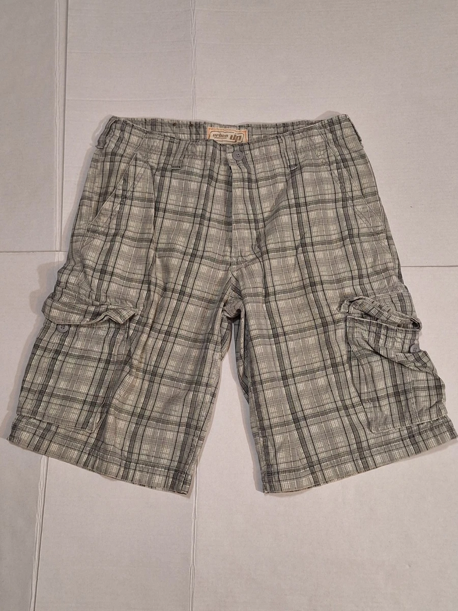 Short Casual Urban Pipeline – Gris Foncé – Taille 29 – Neuf Avec étiquettes – 100% Coton