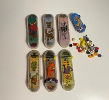 Tech Deck Insecurity Skateboards Bundle