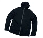 Men's ICEBREAKERS Quantim LS Black Full Zip Merino Wool Hoodie Jacket Size L/XL
