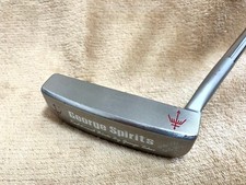 George Spirits putter a lama tradizionale, a forma di L, 516 g, leggermente usurato