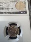 1945 S Mercury Dime NGC MS65
