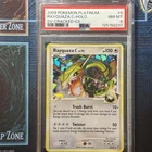 2009 Pokemon Platinum Rayquaza 8/147 Cracked Ice  PSA 8 Near Mint
