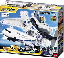 Tomica Job Labor DX Sky Braver ANA Jet Airliner TAKARATOMY From Japan