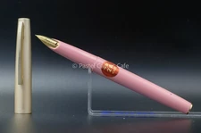 Pilot F "2A" Pink EF Nib Fountain Pen 1970s Vintage NOS Rare Collectible