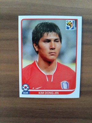 Kim Dong-Jin, Sticker,FIFA WORLD CUP SOUTH AFRICA 2010,#151,Südkorea, Panini 