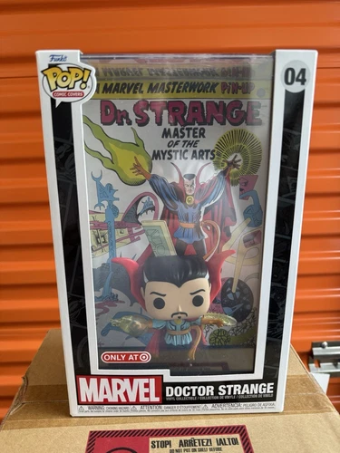 Funko Pop! Comic Covers Marvel Dr. Doctor Strange 04 Cover Art Target Exclusive
