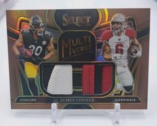 2023 Panini Select - Multiverse Copper Prizm James Conner /49