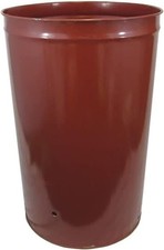 210L Extra Large Galvanised Steel Incinerator Fire Burner Barrel Large Steel