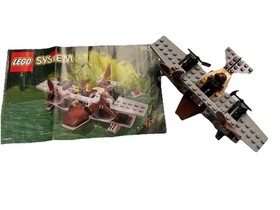 LEGO System 5925 Pontoon Plane Vintage 1999 With Instructions