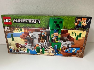 LEGO MINECRAFT: THE CREEPER MINE (21155) - NEW - SEALED - GREAT CONDITION #1